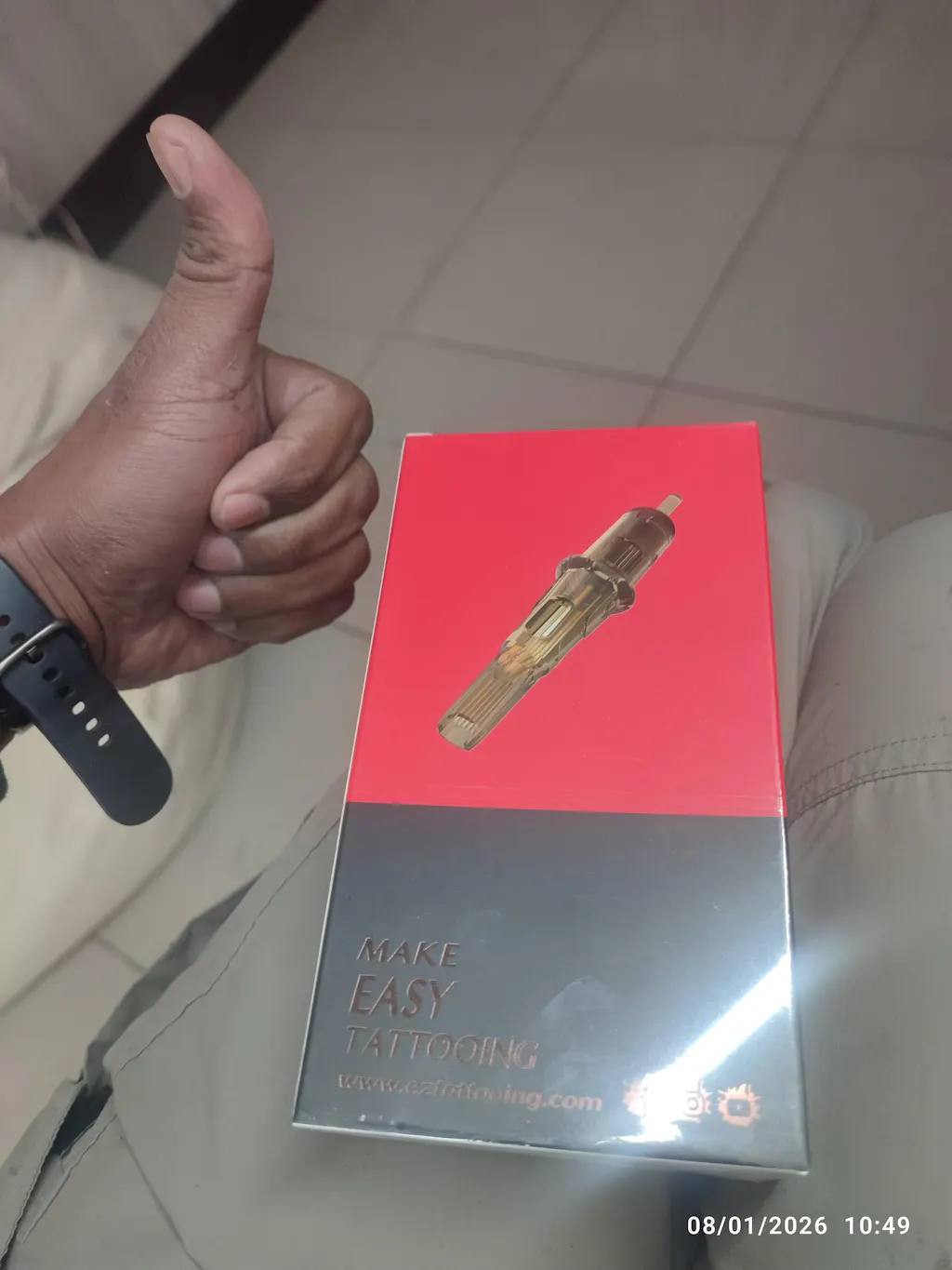 EZ tattoo V-Select cartridge needles Round Liner