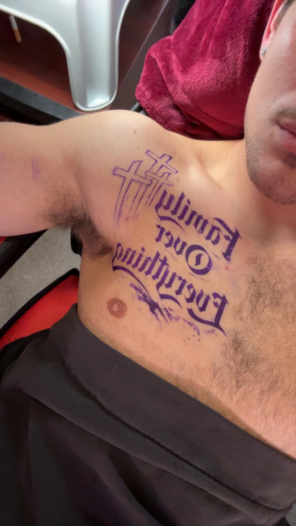 Ez p3 pro Turbo Black and Grey 6 Color Tattoo Kit-5.0mm Stroke