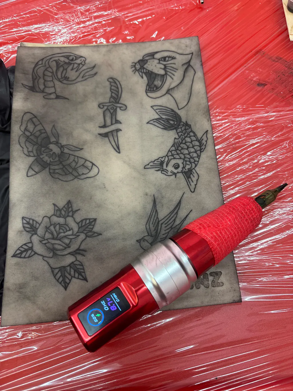 EZ P3 Pro Lumina Wireless Battery Adjustable Stroke Tattoo Machine