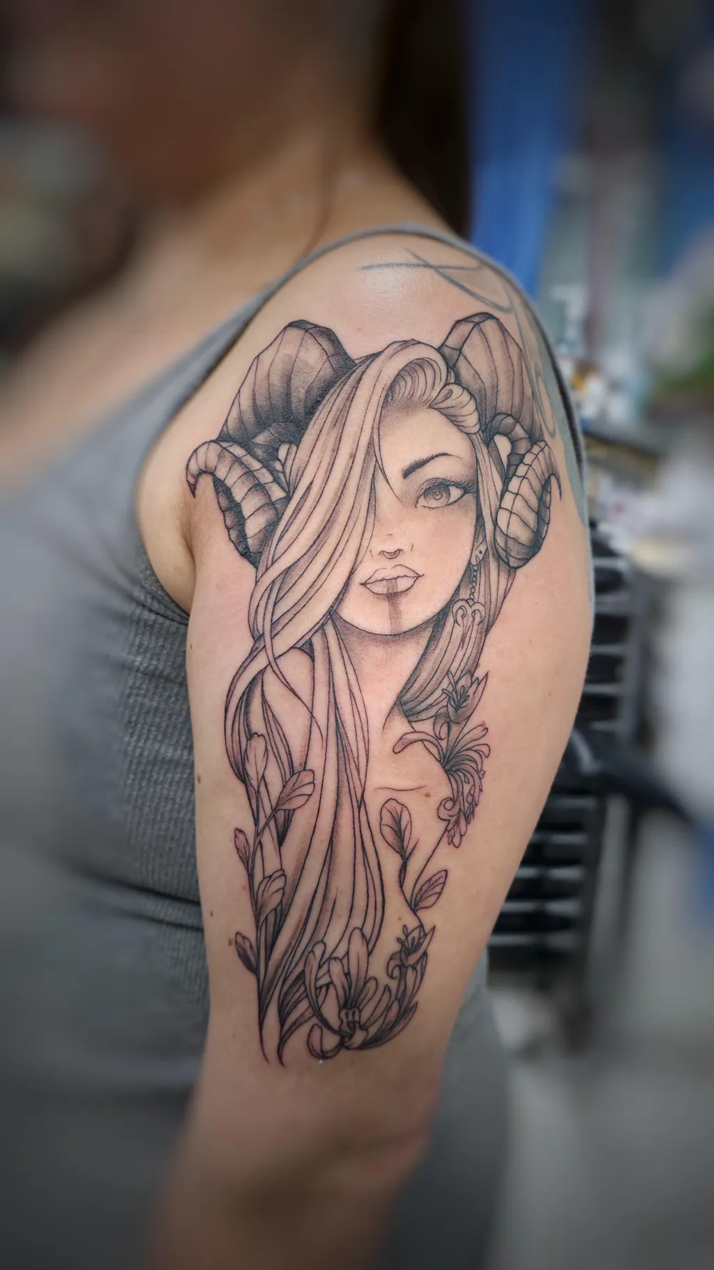 EZ P6 Adjustable Stroke Wireless Tattoo Machine-High Torque Motor