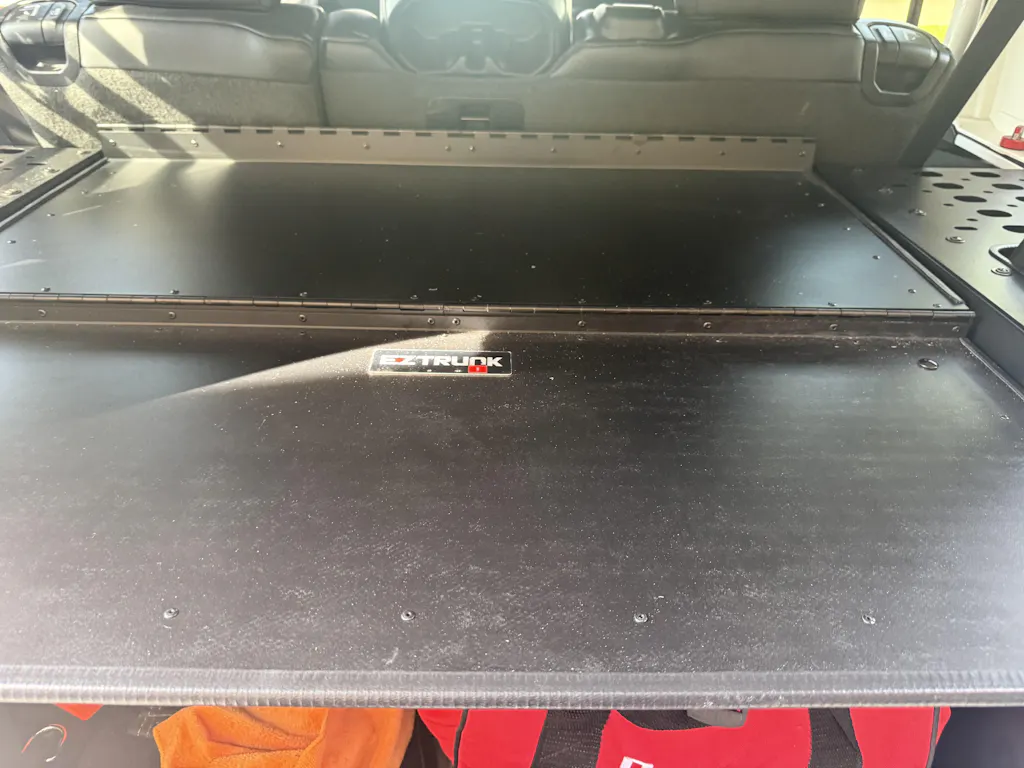 JLU Wrangler Extreme EZTRUNK Folding Security Trunk (2018+)