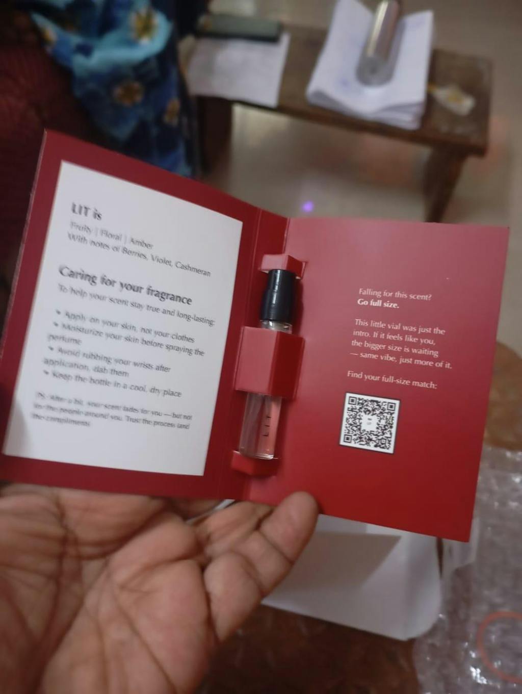 LIT - 3ML | WOMEN's EDP TESTER