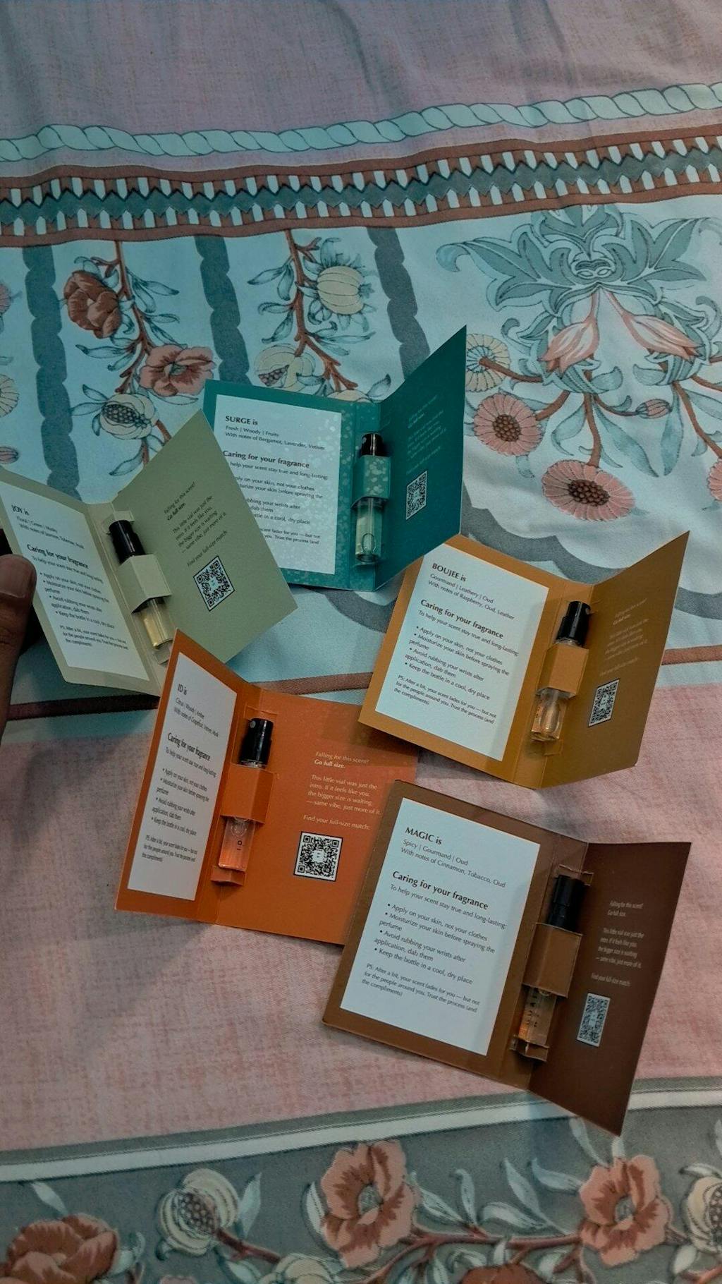 VIBE - 3ML | UNISEX EDP TESTER