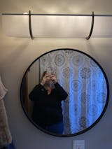 20"  3 Bulb EZLightWraps™ Smooth White Shade