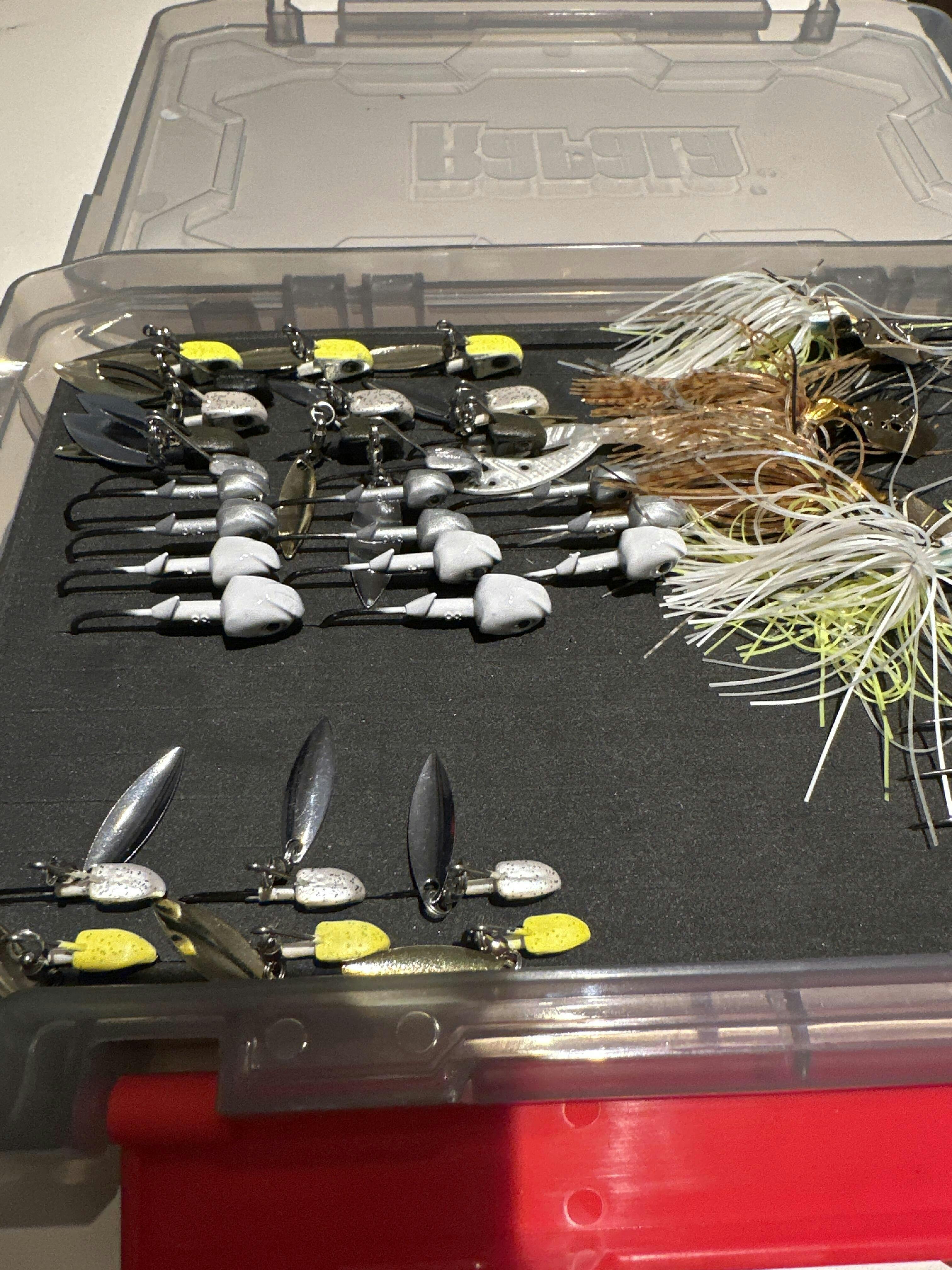 Rapala RapStack 3600 Open Foam Tackle Tray, Rapala, – Utility Box