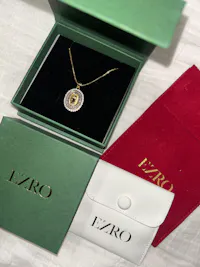 Virgin Mary Necklace