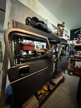 Jeep Door Storage Holder - F&F STEEL