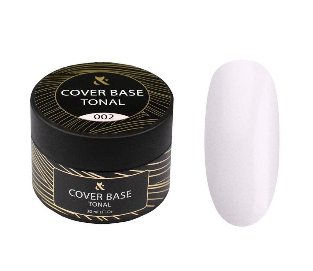 F.O.X Cover Base Tonal 002 |TPO-Free Semi-Hard BIAB Milky Pink