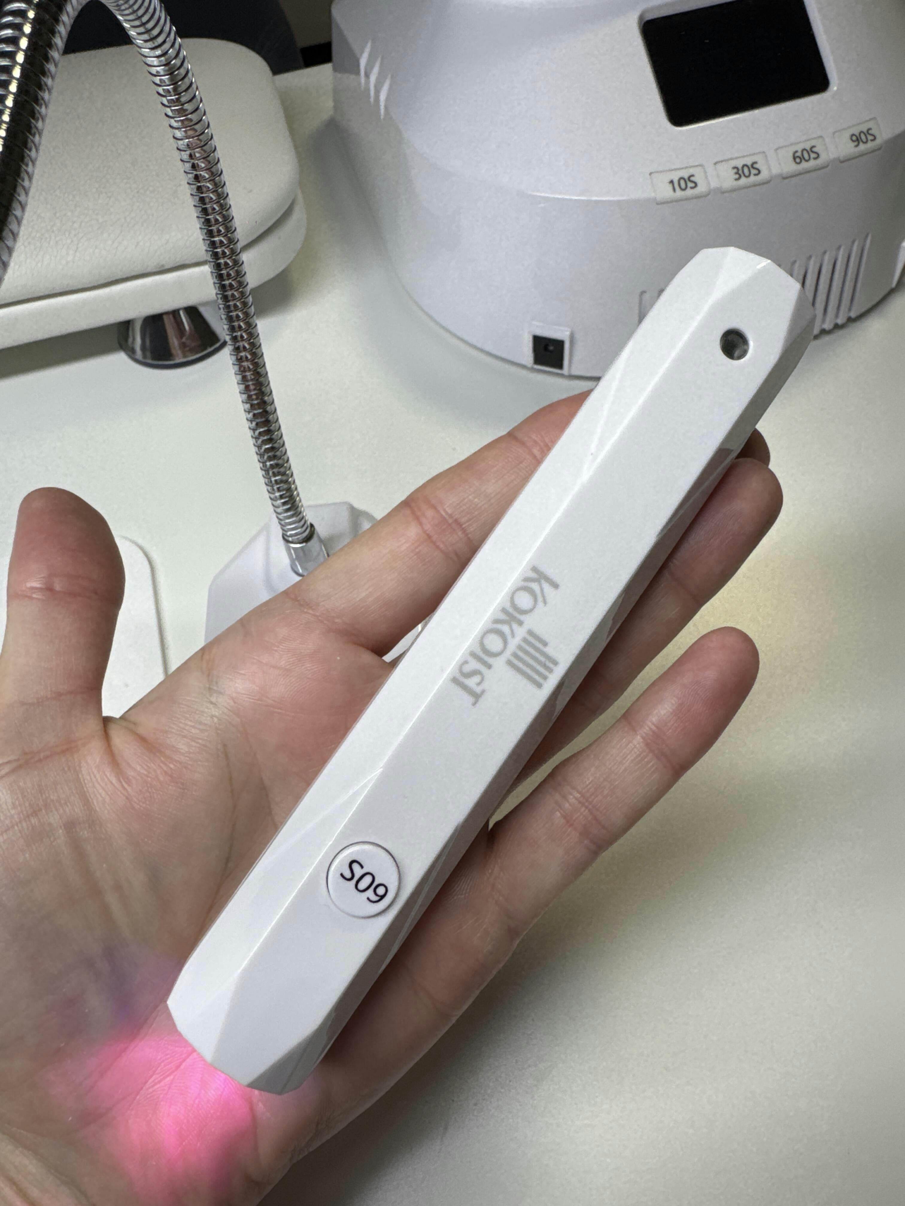 Kokoist Stick Light & Adjustable Holder LED&UV Lamp – F.O.X Nails USA