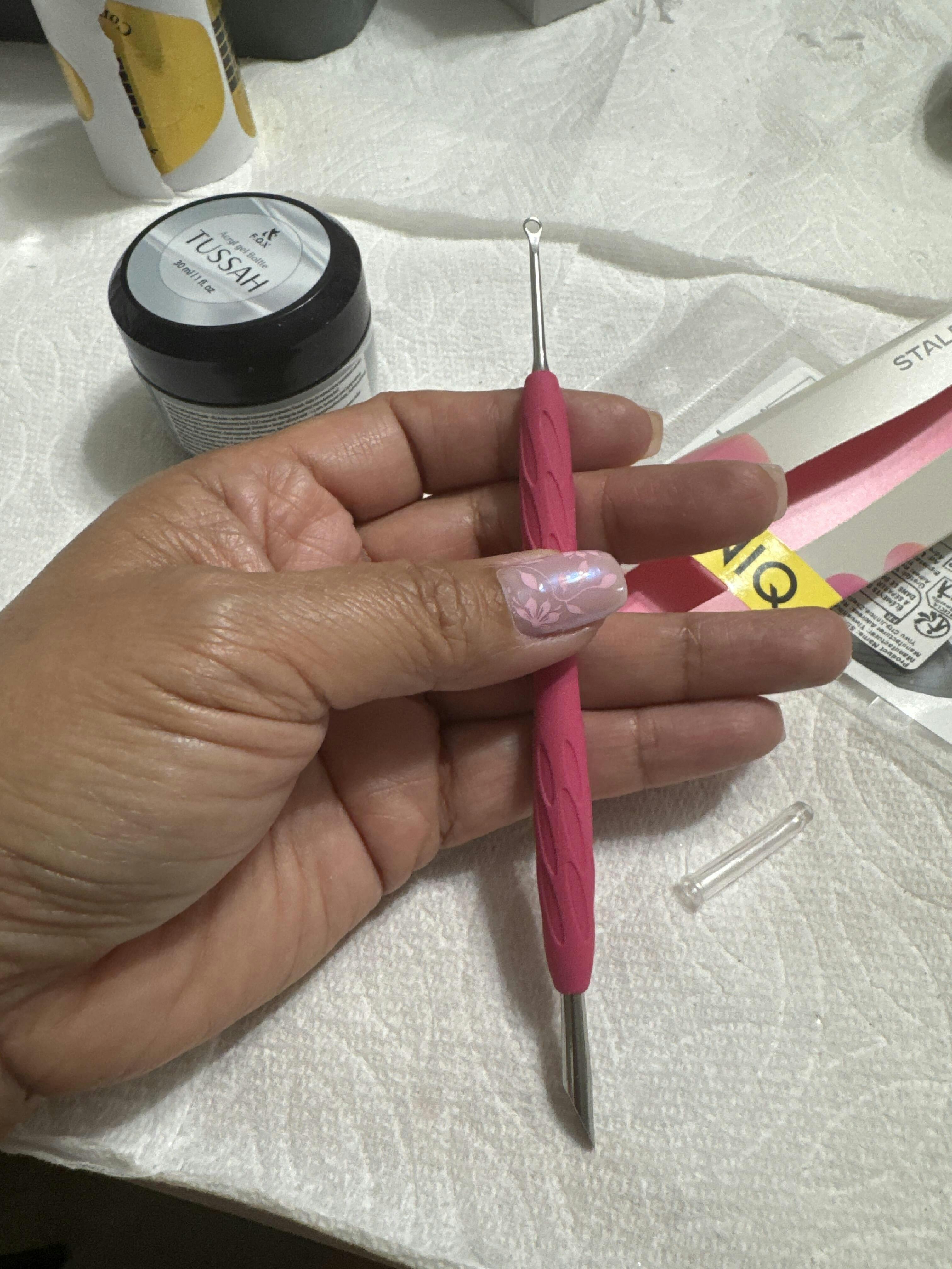 Staleks Manicure pusher with silicone handle “Gummy” UNIQ 11 TYPE