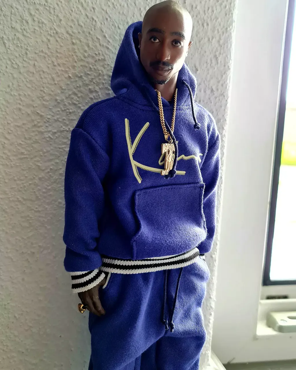 1/6 Scale Hip Hop Hoodie Pants For Rapper Tupac Shakur | Fab Figures ...