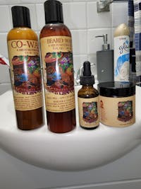 Nightmare Land - Black Cherry Tobacco Beard Oil & Butter Kit