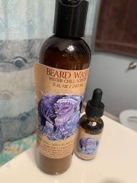 Jack Frost - Christmas Tree Winter Chill Beard Oil