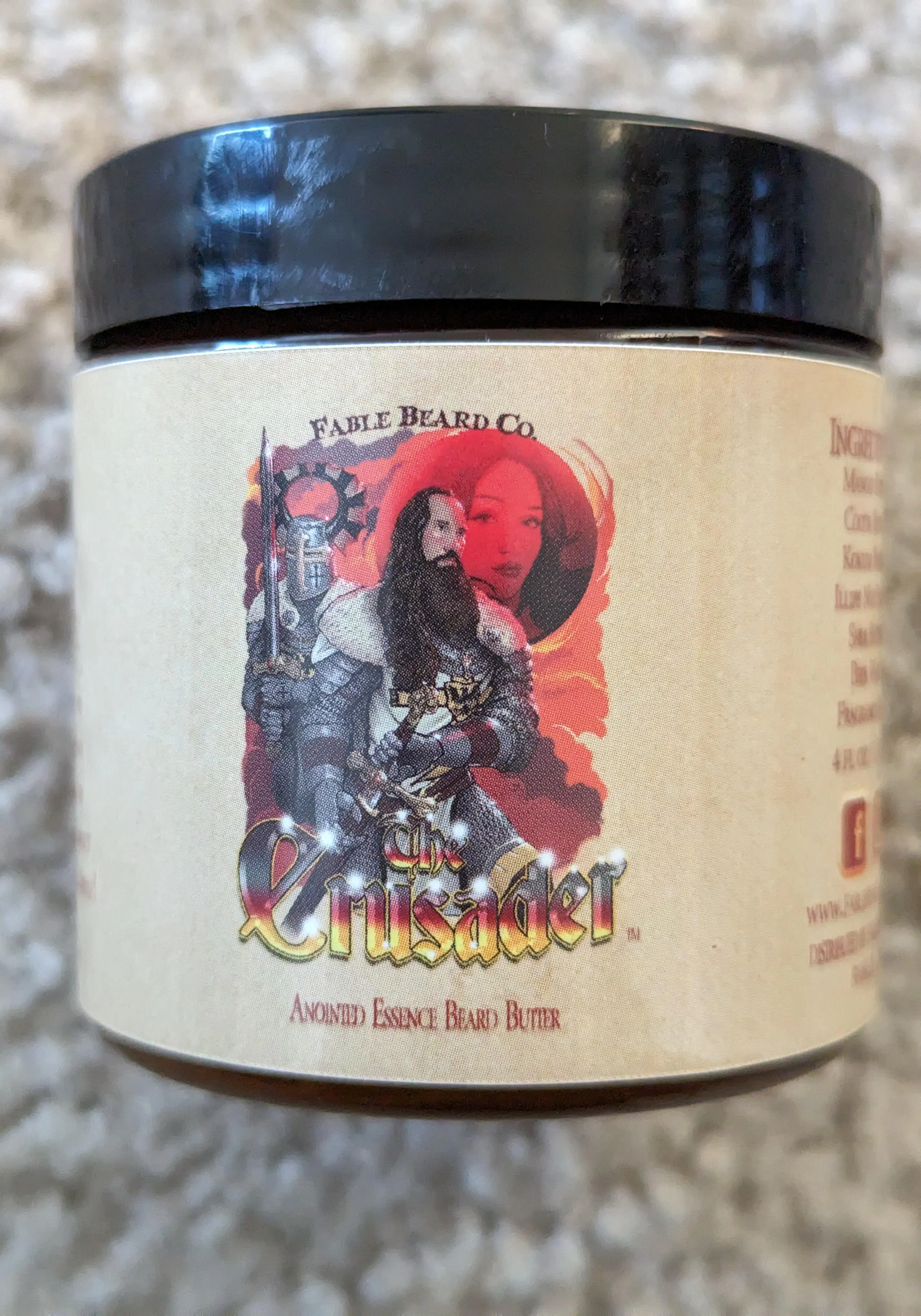 The Crusader - Beard Butter - Ancient Citrus Musk, Lavender Soaked San ...
