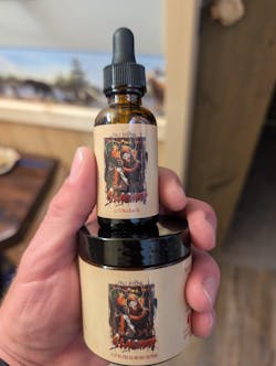 The Slasher - Beard Oil - Spiced Rum Cake, Smoldering Citrus, Splintered Wood and Sinister Cinnamon