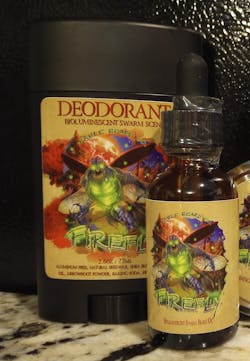 The Firefly - Deodorant - Dewy Aloe, Sharp Lemon, & Smoked Oud