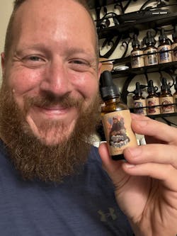 Rum Runner - Beard Oil - Bay Rum Spices, Tahitian Lime, Fresh Coconut