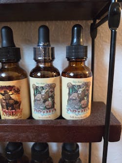 The Druid - Beard Oil - Creek Moss, Tobacco Leaf, and Bergamot