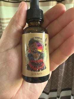 The Shark Hunter - Beard Oil - Succulent Island Pineapple, Toasted Coconut Husk, Pinewood Essence