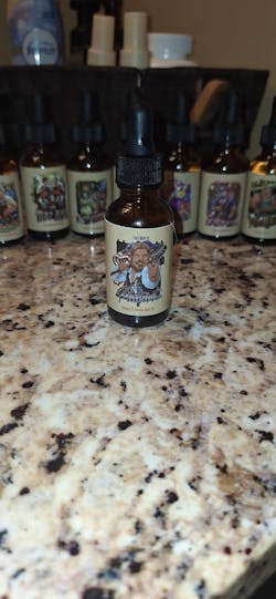 The Patriot - Beard Oil - Southern Pecan Pie, Fresh Spring Berries, and Creamy Vanilla