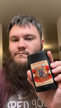 The Hatchet - Deodorant - Mountain Resin, Dried Fir Needles, Smoldering Embers