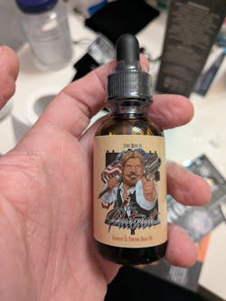 The Patriot - Beard Oil - Southern Pecan Pie, Fresh Spring Berries, and Creamy Vanilla