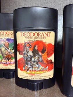 The Crusader - Deodorant - Ancient Citrus Musk, Lavender Soaked Sandalwood, and Eucalyptus Spice