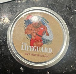 The Lifeguard - Beard Balm - Pineapple Margarita, Creamy Vanilla & Golden Amber