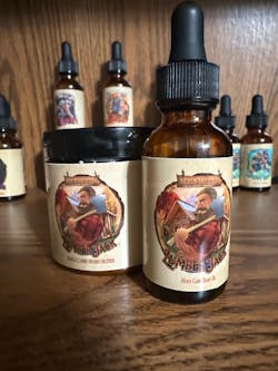 The Lumberjack - Beard Oil - Rich Maple Syrup, Fragrant Maple Leaves, & Soft Cabin Woods