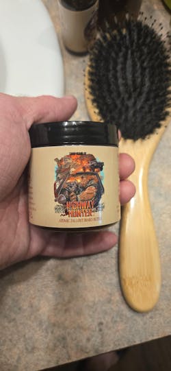 The Highway Hunter - Beard Butter - Warm Roasted Pumpkin, Sweet Vanilla Bean, Rich Spiced Cinnamon, and Creamy Toasted Marshmallow