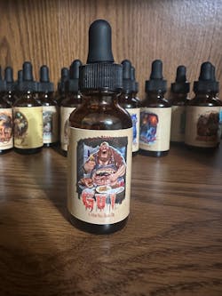 The Gut - Beard Oil - Savory Herbs, Smokey Bonfire, Black Peppercorn