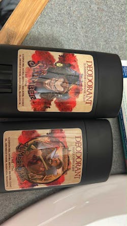 The Lumberjack - Deodorant - Rich Maple Syrup, Fragrant Maple Leaves, & Soft Cabin Woods