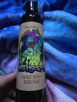 The Witch Doctor - Beard Wash - Smoked Mango, Island Breeze, Dark Musk
