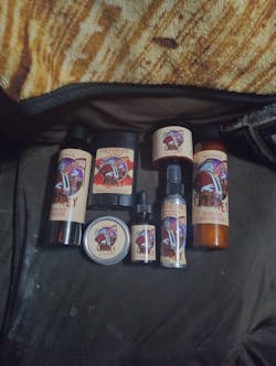 The Carney - Beard Balm - Warm Kettle Corn, Salted Caramel, & Sweet Pipe Tobacco