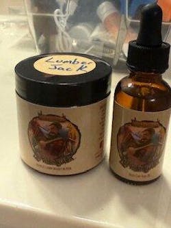 The Lumberjack - Beard Butter - Rich Maple Syrup, Fragrant Maple Leaves, & Soft Cabin Woods
