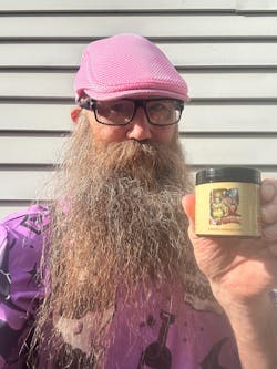 The Dollmaker - Beard Butter - Warm Butterscotch, Buttered Rum, Candy Corn, & Creamy Caramel