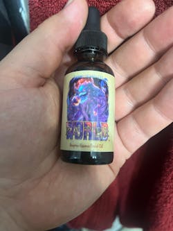 World Eater - Beard Oil - Earthy Vanilla Ice Cream, Tangy Orange Sherbet, and Enigmatic Etrog