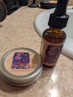 World Eater - Beard Oil - Earthy Vanilla Ice Cream, Tangy Orange Sherbet, and Enigmatic Etrog