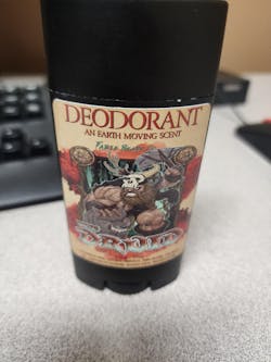 The Druid - Deodorant - Creek Moss, Tobacco Leaf, and Bergamot
