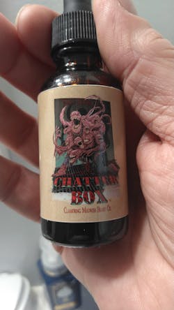 Chatterbox - Beard Oil - Browned Butter Glaze, Charred Pumpkin Sugar, Spiced Baked Apple