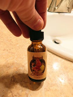 The Scribe - Beard Oil - Coffee Beans, Dark Chocolate, Dark Espresso, Frothy Latte