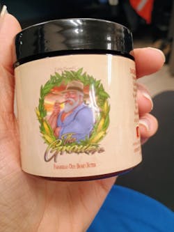 The Grower - Beard Butter - Crisp Apples, Fresh Pear, Warm Oud, Aged Amber