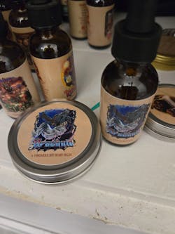 Arachnid - Beard Oil - Venom-Dripped Tobacco, Cloved Apple Stew, Dark Autumn Spice