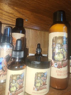 The Dollmaker - Beard Butter - Warm Butterscotch, Buttered Rum, Candy Corn, & Creamy Caramel