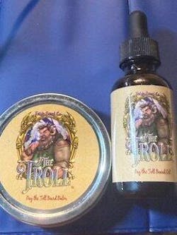 The Marionette - Beard Butter - Warm Mulled Cider, Splintered Mahogany, Velvet Pipe Smoke