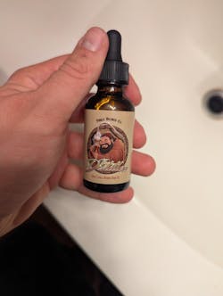 The Distiller - Beard Oil - Mulled Spices, Aged Bourbon, and Deep Barrel Woods