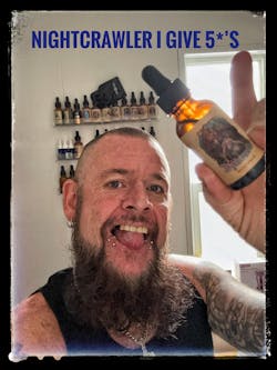 Nightcrawler - Beard Oil - Citrus Vanilla Grotto, Fiery Clove, Cranberry Bite