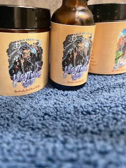 The Lightning Rod - Fruity Cereal Super Hero Beard Oil & Butter Kit