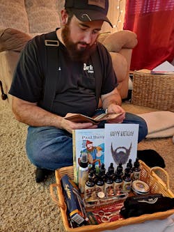 The Scribe - Beard Oil - Coffee Beans, Dark Chocolate, Dark Espresso, Frothy Latte