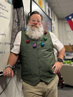 Jack Frost - Beard Oil - Christmas Pine, Fir Trees, and Peppermint Stick